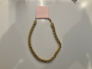 Bold & Edgy chain necklace