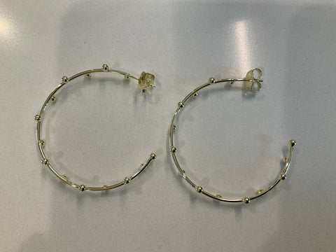 Small Thin Merry Go Round Hoops