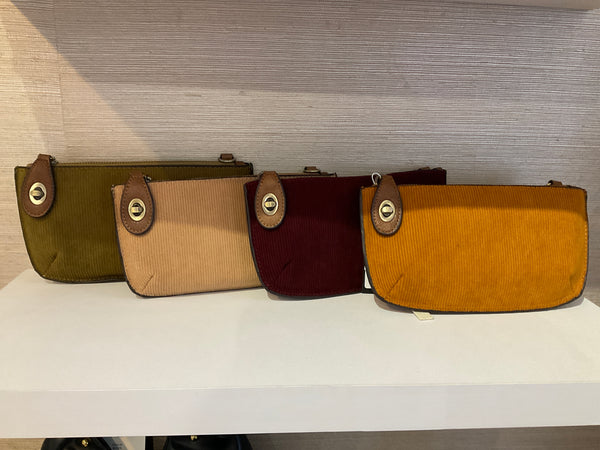 Corduroy Mini Crossbody