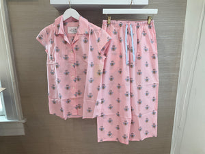 Queen Bee Luxe Pima Capri Set