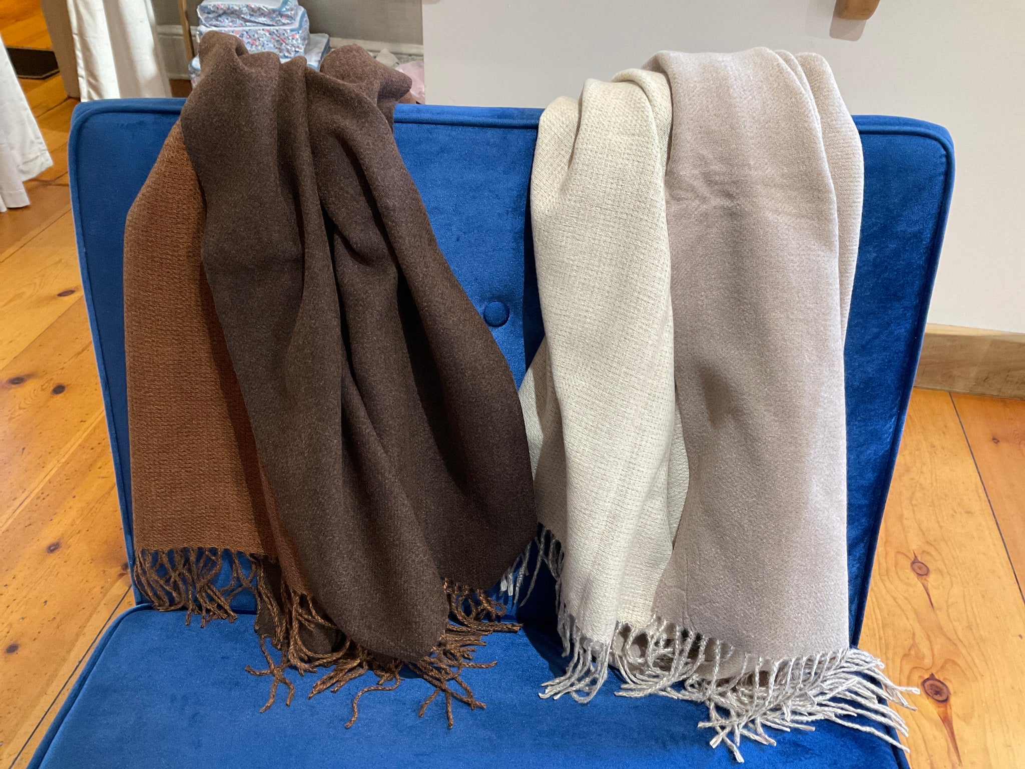 Two Tone Scarves