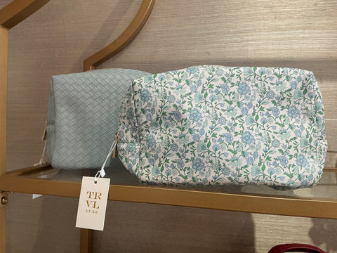 Luxe everyday cosmetic bag