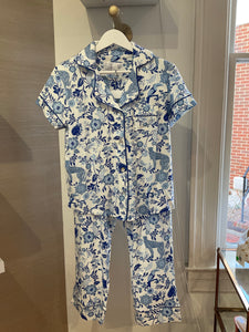 Savannah Soirée Pima Knit Capri Set