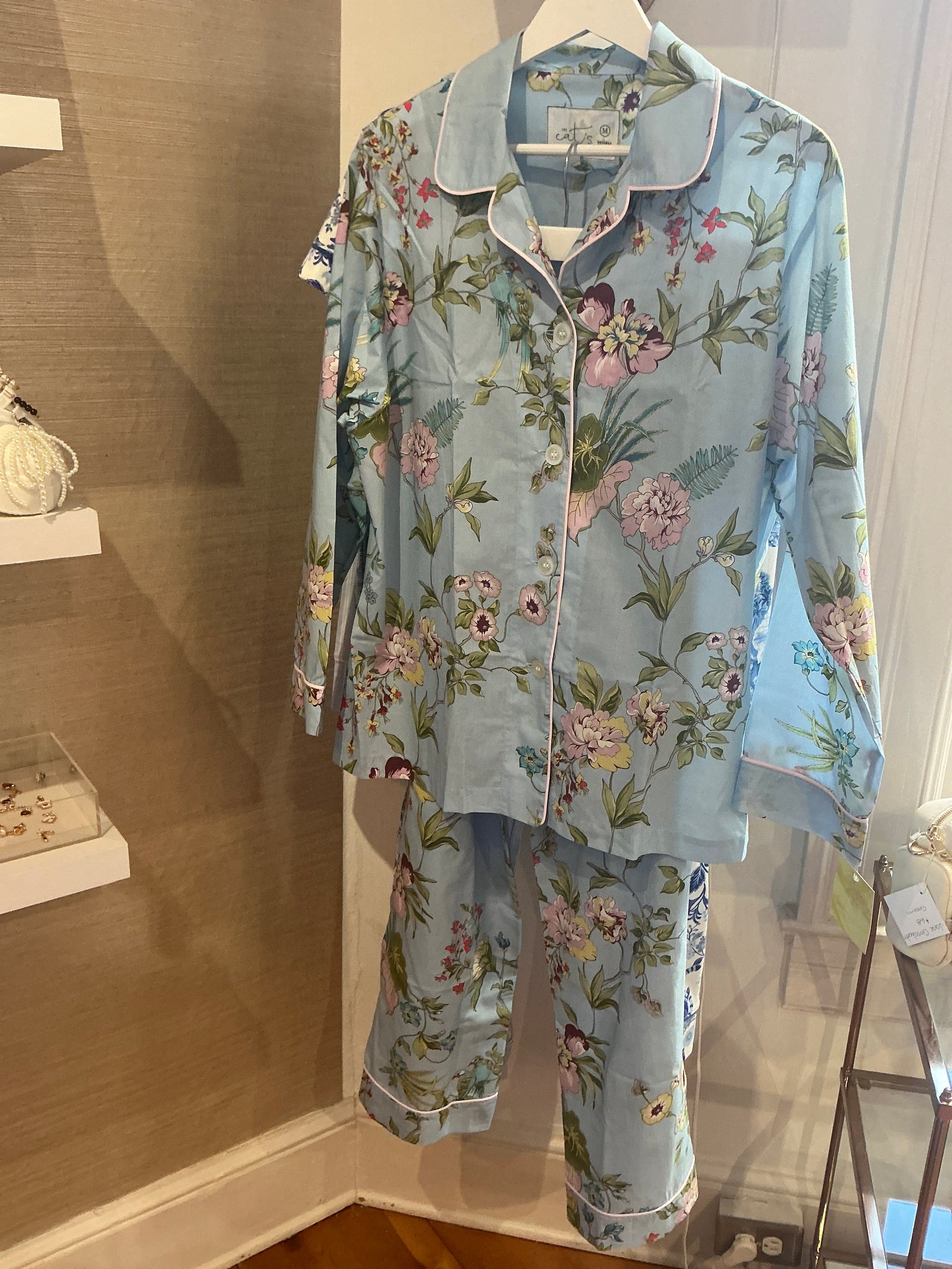 Luxe Pima long sleeved pajama