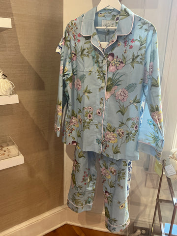 Luxe Pima long sleeved pajama