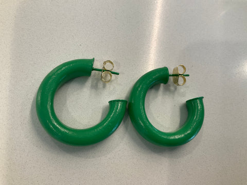 Painted small Chantal hoop