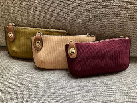 Corduroy Mini Crossbody