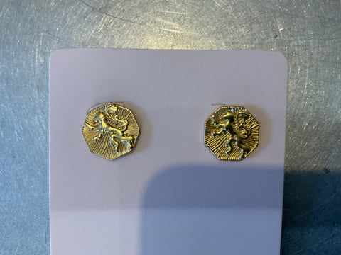 Lion Studs