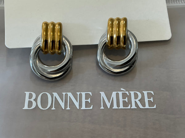 MM earrings