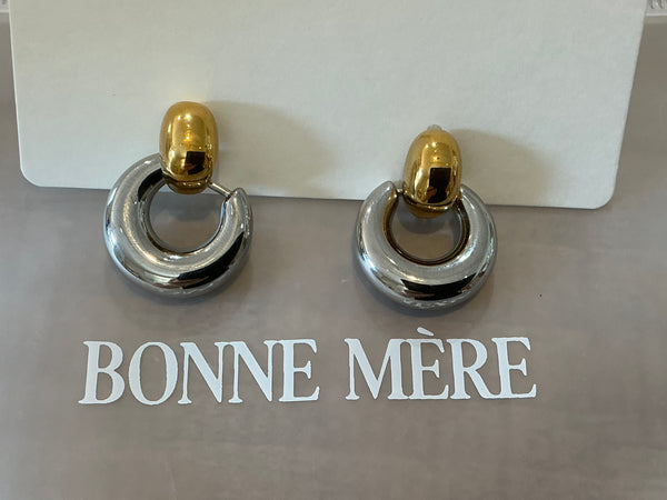 MM earrings