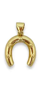 Horseshoe charm