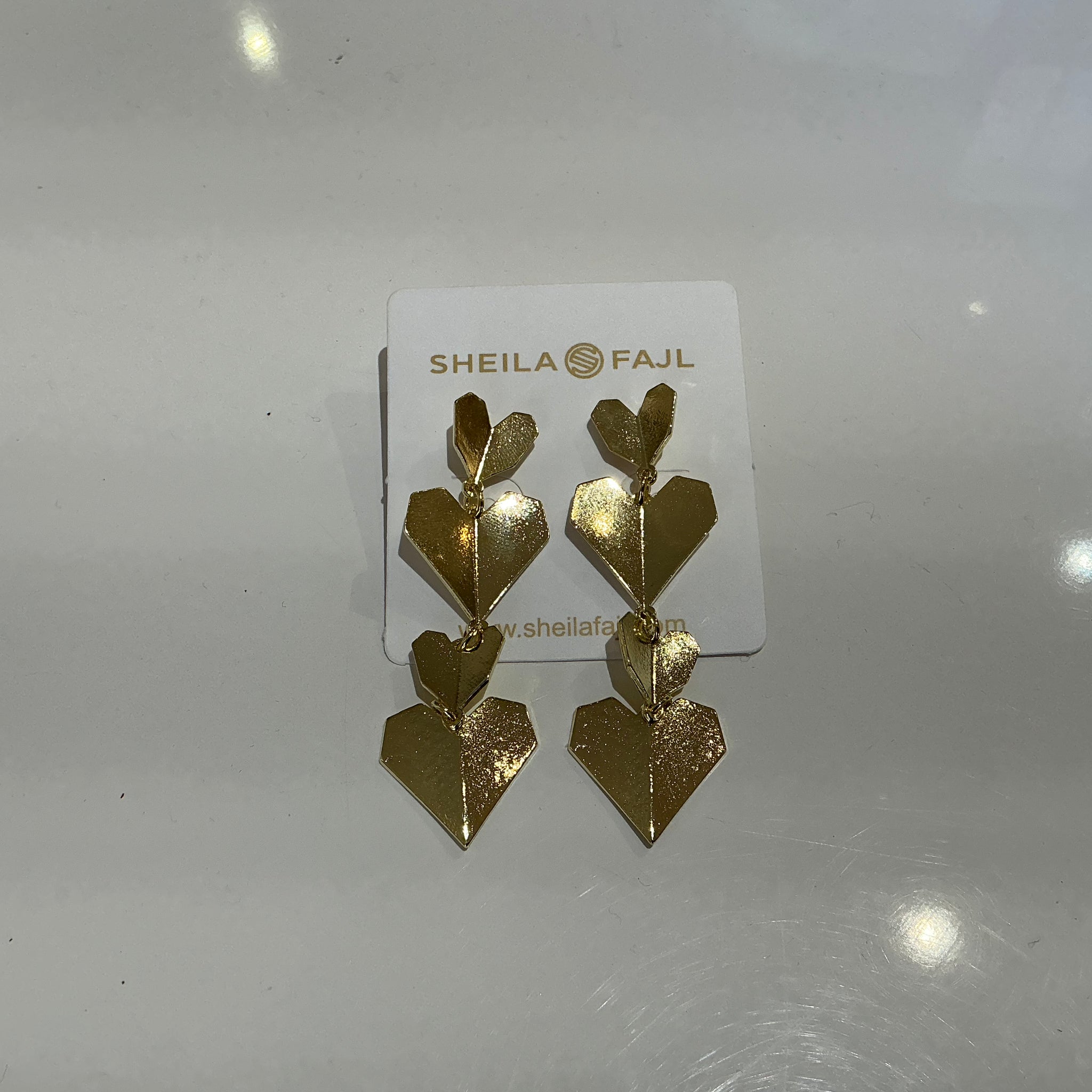 Sweetheart earrings