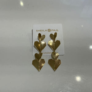 Sweetheart earrings