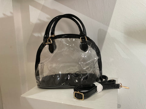 Alma Clear Satchel