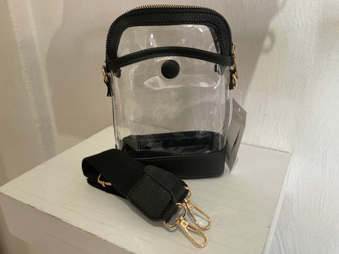 Carly Clear Crossbody