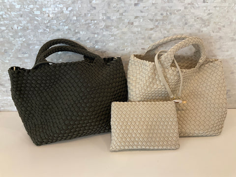 Lily Woven Bag