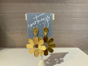 Daisy earrings