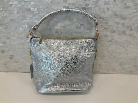 Silver zip-top bag