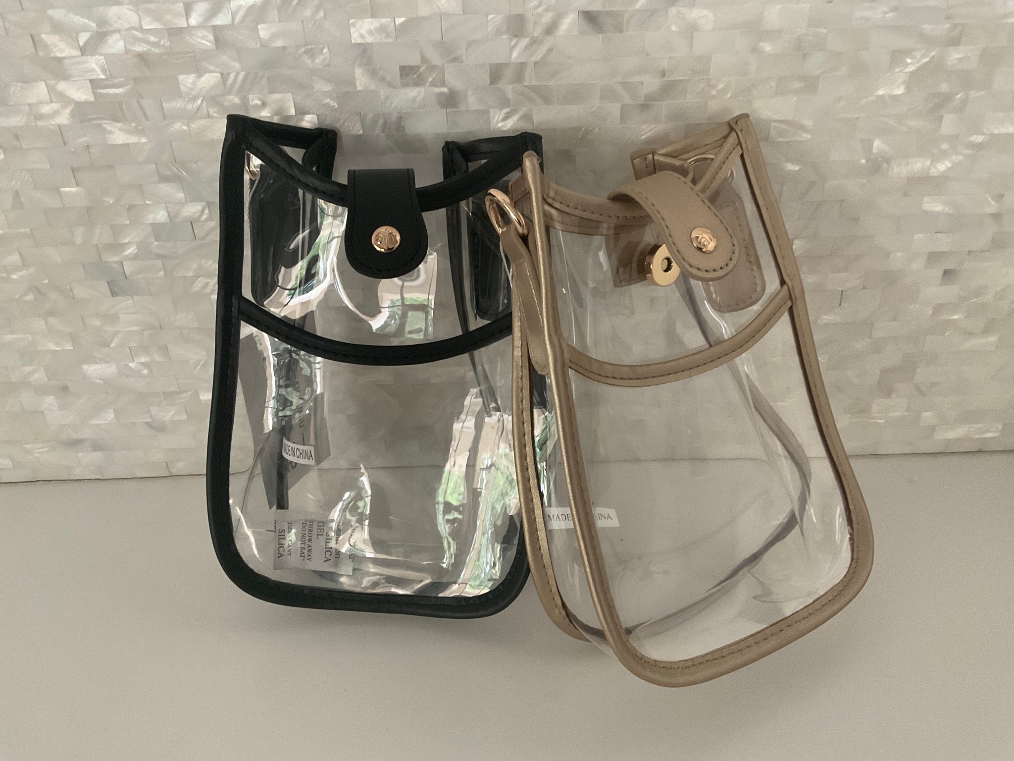 Brenna clear bag