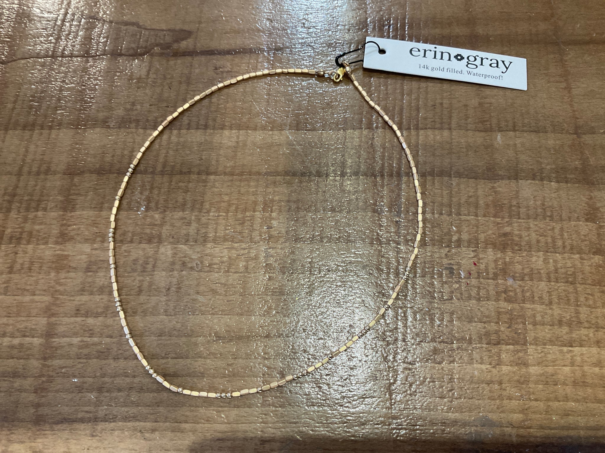 Gold Harbor Necklace