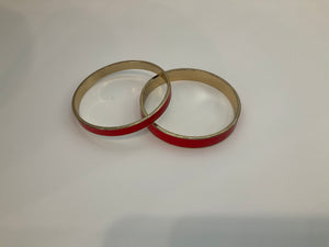 Red bangles