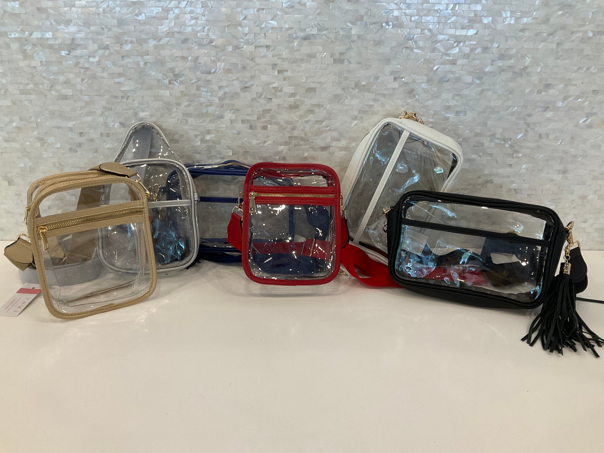 Clear/color bags