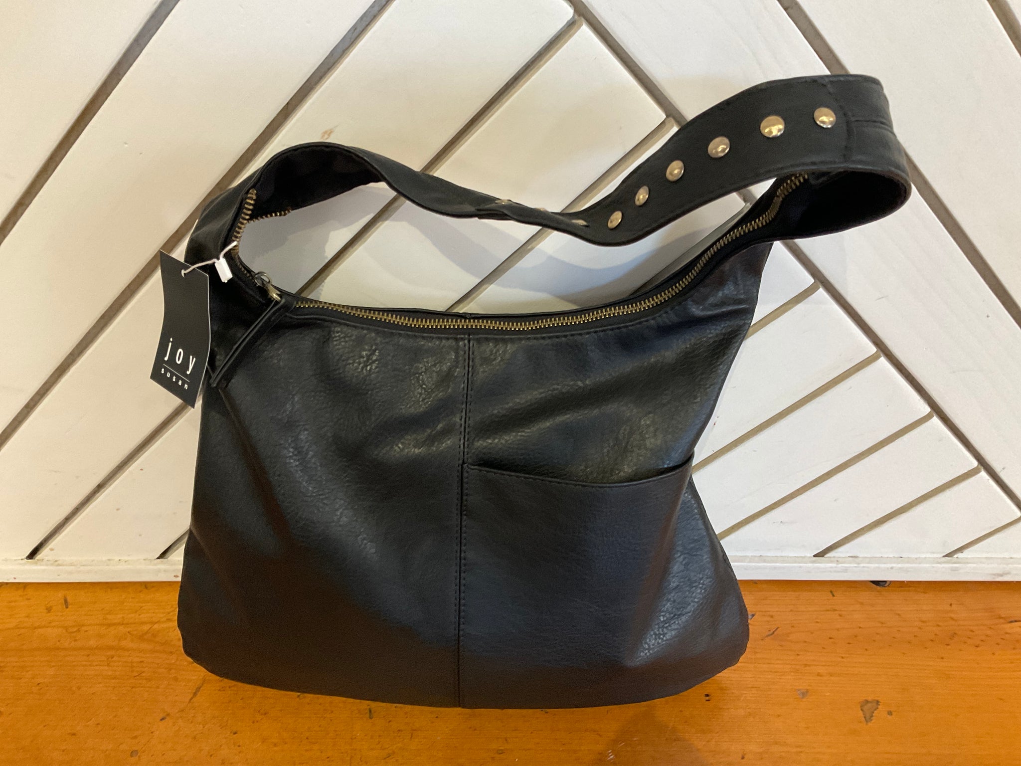 Harley Studded Hobo