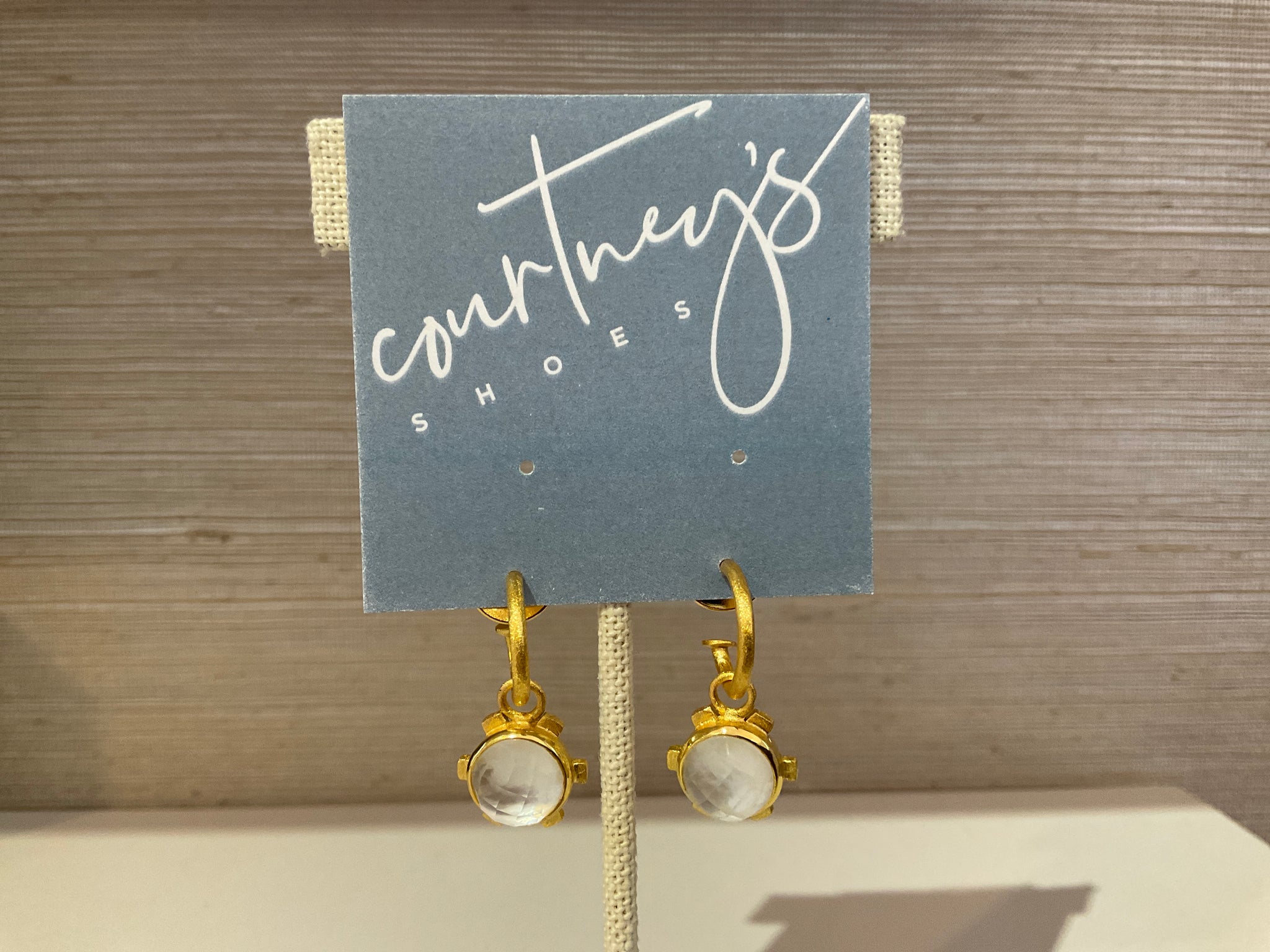 Flora earrings