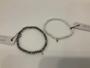 Luxe cross bracelet