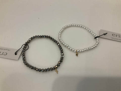 Luxe cross bracelet