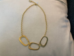 Triple Oval necklace
