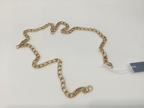 Simple gold bag chain