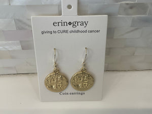 Coin earring